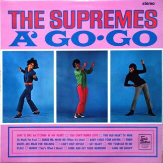 The Supremes - A' Go Go (Vinyl)