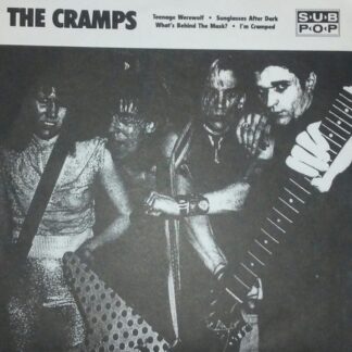 Cramps, The – Teenage Werewolf (7" Vinyl)
