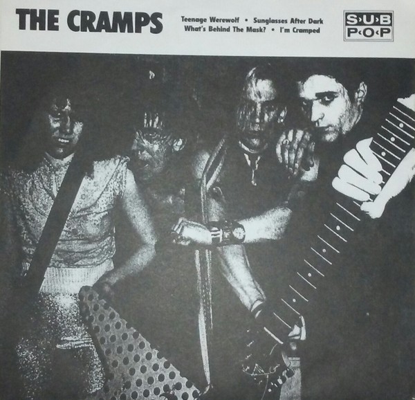 Cramps, The – Teenage Werewolf (7" Vinyl)