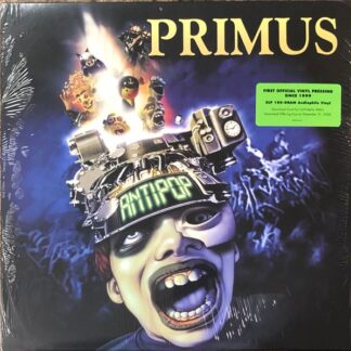 Primus ‎– Antipop (Limited Edition Blue Reissue) (Vinyl)