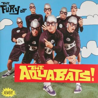 Aquabats, The – The Fury Of The Aquabats! (Colored Vinyl, Red, Etched)