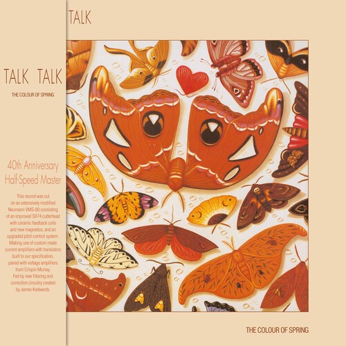 Talk Talk - The Colour Of Spring (180 Gram Vinyl, Anniversary Edition, Half-Speed Mastering)