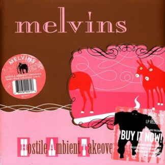Melvins – Hostile Ambient Takeover (Colored Vinyl, Pink [Baby Pink], Limited Edition)