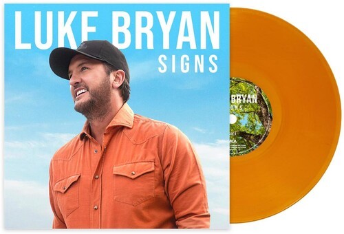 Luke Bryan - Signs (Colored Vinyl, Orange)