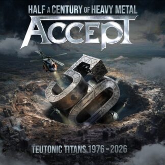 Accept - Teutonic Titans 1976-2026 (Vinyl)