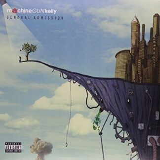 mgk - General Admission (Parental Advisory Explicit Lyrics, Deluxe Edition, Gatefold LP Jacket, Vinyl)
