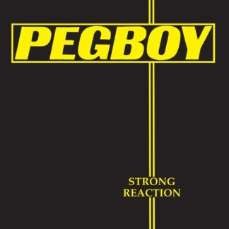 Pegboy - Strong Reaction (Colored Vinyl, Yellow)
