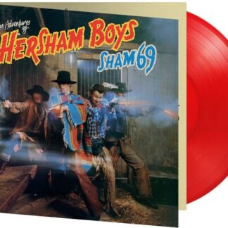 Sham 69 - Adventures Of Hersham Boys (Limited Edition, 180 Gram Vinyl, Colored Vinyl, Red, Gatefold LP Jacket)