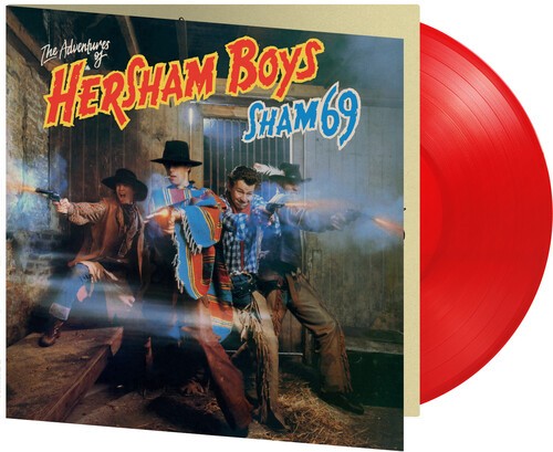 Sham 69 - Adventures Of Hersham Boys (Limited Edition, 180 Gram Vinyl, Colored Vinyl, Red, Gatefold LP Jacket)