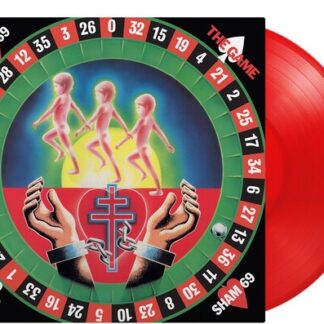 Sham 69 - Game (Limited Edition, 180 Gram Vinyl, Colored Vinyl, Red, Holland - Import)