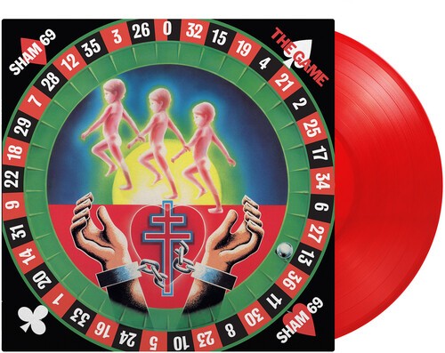 Sham 69 - Game (Limited Edition, 180 Gram Vinyl, Colored Vinyl, Red, Holland - Import)