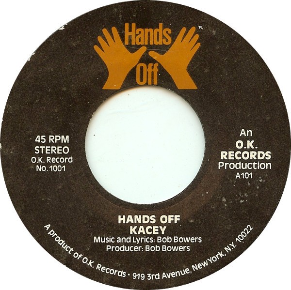 Kacey – Hands Off/Burnin' In My Soul (7" Vinyl)