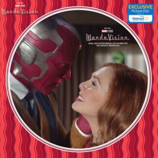 Kristen Anderson-Lopez And Robert Lopez, Christophe Beck – Music From WandaVision (Picture Disc, Vinyl)