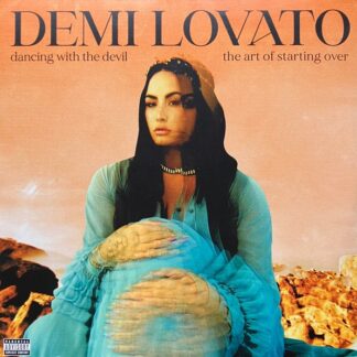 Demi Lovato – Dancing With The Devil... The Art Of Starting Over (Limited Edition, Red Translucent Vinyl, Alternate Cover)