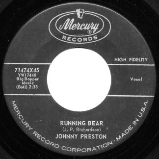 Johnny Preston – Running Bear / My Heart Knows (7" Vinyl)