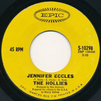 Hollies, The – Jennifer Eccles/Try It (7" Vinyl)