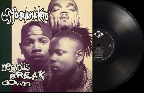 Fu-Schnickens - Nervous Breakdown (180 Gram Vinyl, Black, Holland - Import)