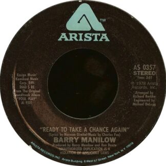 Barry Manilow – Ready To Take A Chance Again/Sweet Life (7" Vinyl)