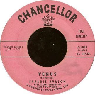 Frankie Avalon – Venus/I'm Broke (7" Vinyl)
