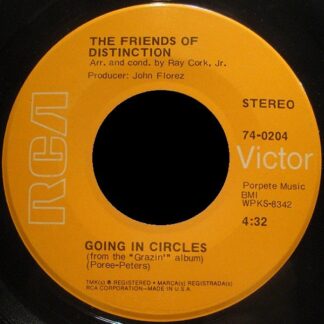 Friends Of Distinction, The – Let Yourself Go / Going In Circles (7" Vinyl)