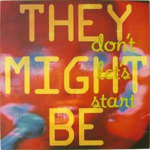 They Might Be Giants – Don't Let's Start (Vinyl)