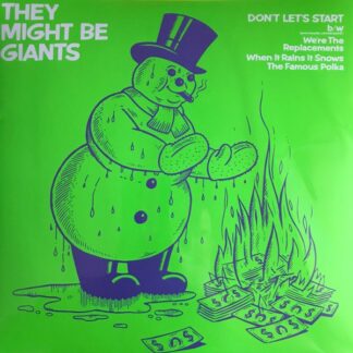 They Might Be Giants – Don't Let's Start (Max-Single, Clear Vinyl) (Vinyl)