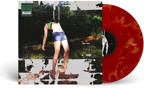 Julia Wolf - Pressure (Colored Vinyl, Red)