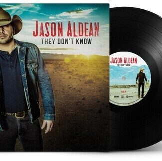 Jason Aldean - They Don't Know (Vinyl)