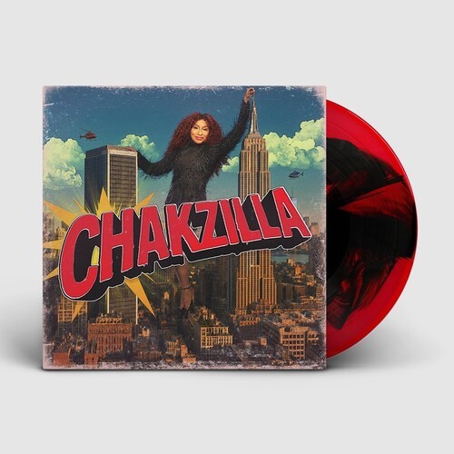 Chaka Khan - Chakzilla (Indie Exclusive, Colored Vinyl, Red, Black, Poster)