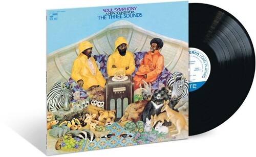 Three Sounds, The - Soul Symphony (Blue Note Classic Vinyl Edition) (180 Gram Vinyl)