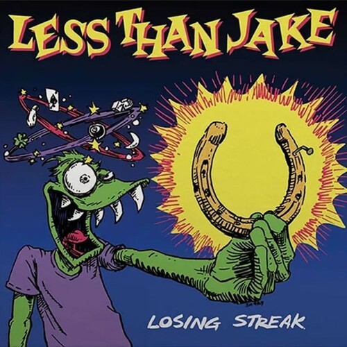 Less than Jake - Losing Streak (Parental Advisory Explicit Lyrics, Vinyl)