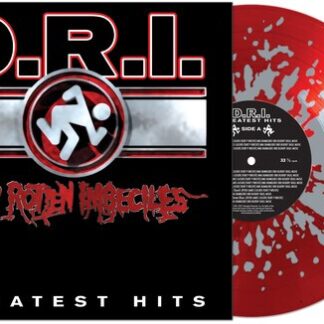 D.R.I.- Greatest Hits (Limited Edition, Colored Vinyl, Red, Silver, Splatter)
