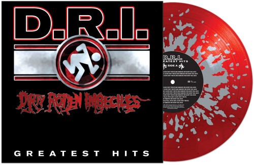 D.R.I.- Greatest Hits (Limited Edition, Colored Vinyl, Red, Silver, Splatter)