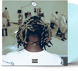 Ken Carson - Xperiment [Explicit Content] (Parental Advisory Explicit Lyrics, Clear Vinyl, Blue)
