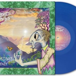 Ozric Tentacles - Harmonic Mind (140 Gram Colored Vinyl, Clear/Blue, Import [United Kingdom])