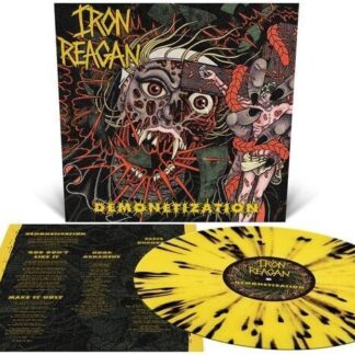 Iron Reagan - Demonetization (Indie Exclusive, Colored Vinyl, Yellow/Black Splatter)