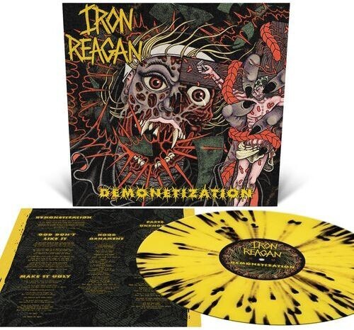 Iron Reagan - Demonetization (Indie Exclusive, Colored Vinyl, Yellow/Black Splatter)