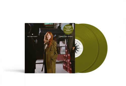 Carly Rae Jepsen - Day And Night (Indie Exclusive, Colored Vinyl, Green, Limited Edition, Alternate Cover)