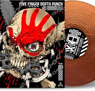 Five Finger Death Punch - Afterlife - Metallic Copper [Explicit Content] (Parental Advisory Explicit Lyrics, Colored Vinyl, Gatefold LP Jacket)