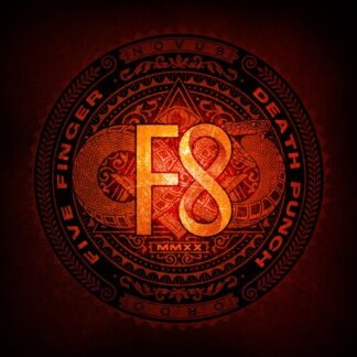 Five Finger Death Punch - F8 [Explicit Content] (Parental Advisory Explicit Lyrics, Colored Vinyl, Red, Gatefold LP Jacket)