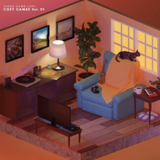 Hotline Sehwani & Emunator - Video Game Lofi: Cozy Games Vol. 01 (Original Soundtrack) (180 Gram Vinyl, Remixes)