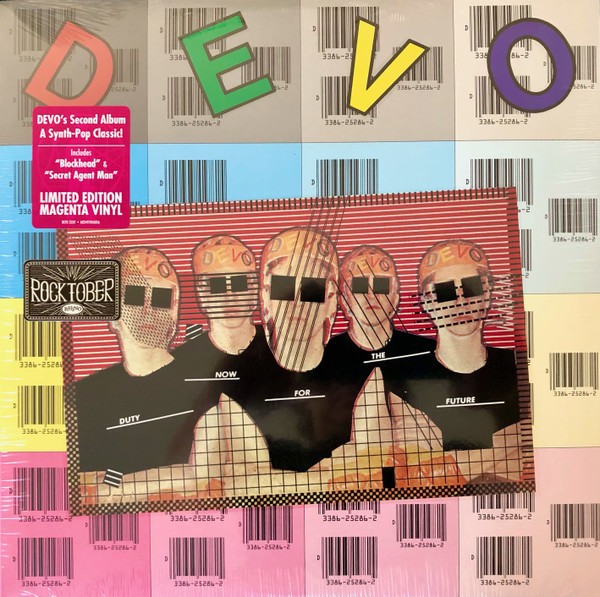 Devo – Duty Now For The Future (Colored Vinyl, Magenta, Limited Edition)