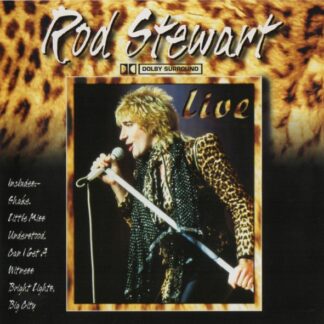 Rod Stewart – Rod Stewart Live (CD)
