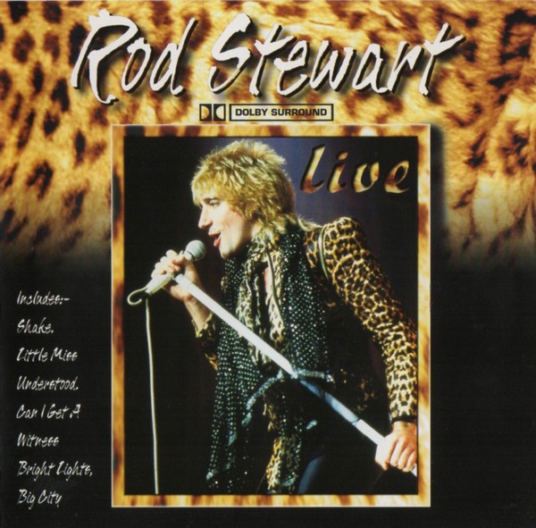Rod Stewart – Rod Stewart Live (CD)
