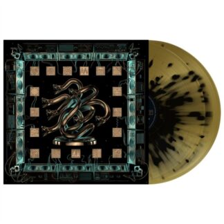 King Gizzard And The Lizard Wizard – Chunky Shrapnel (Colored Vinyl, Gold w/ Black Splatter [Vomit Bomb Edition])