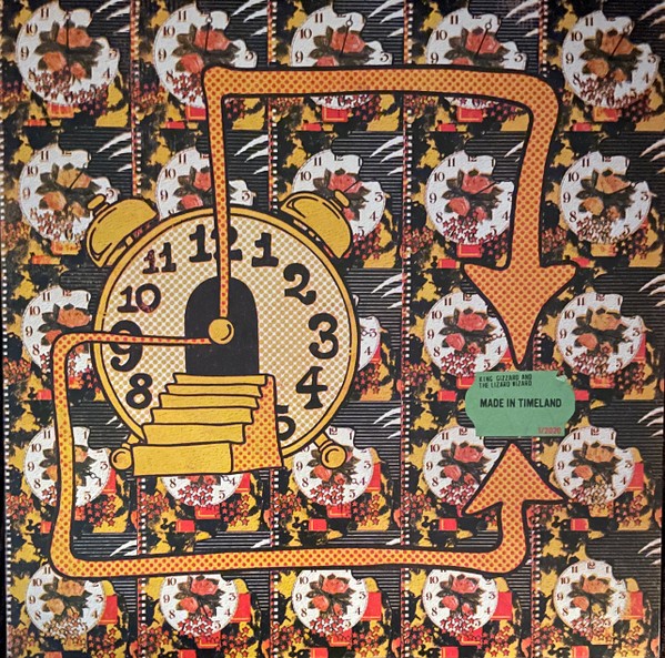 King Gizzard And The Lizard Wizard – Made In Timeland (Vinyl, 45 RPM)