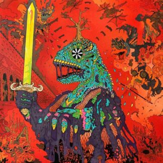 King Gizzard And The Lizard Wizard – 12 Bar Bruise (Colored Vinyl, Green)