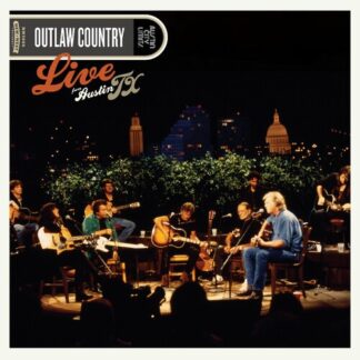 Outlaw Country - Live From Austin, Tx ( Indie Exclusive, Colored Vinyl, Red, White, Blue)