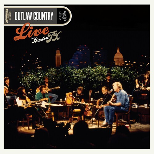 Outlaw Country - Live From Austin, Tx ( Indie Exclusive, Colored Vinyl, Red, White, Blue)