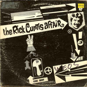 Rick Curtis Affair, The ‎– The Rick Curtis Affair (Vinyl)